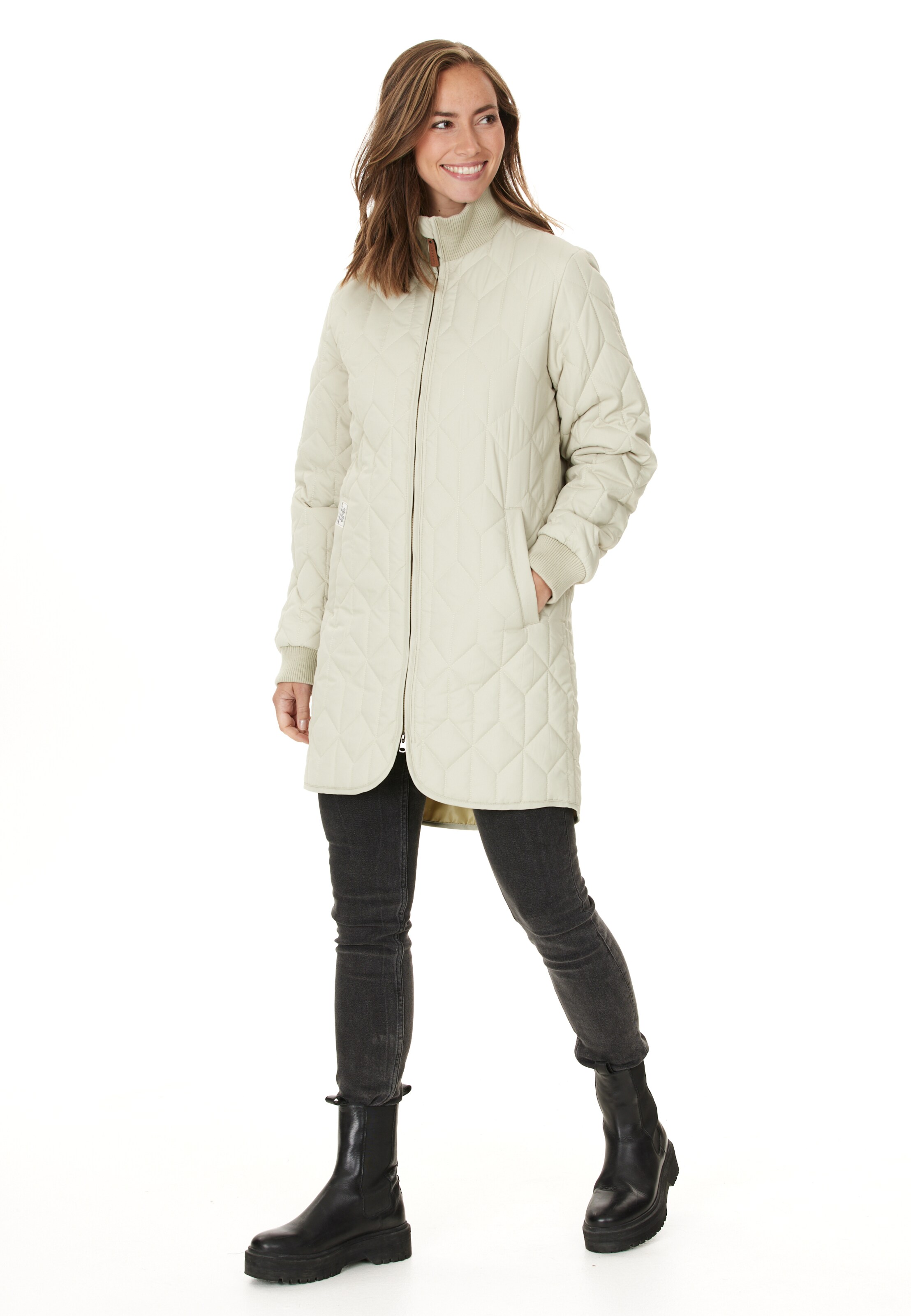 Weather Report Outdoormantel 'Nokka' in Geel