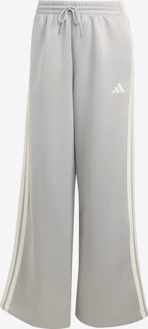 ADIDAS SPORTSWEAR Workout Pants 'Stadium' in Grey: front