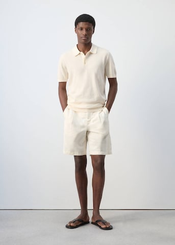 MANGO MAN Sweater 'Andrew' in White