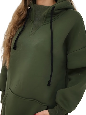 Lumera Sweatshirt in Groen