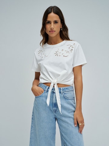 Salsa Jeans Shirt in White: front