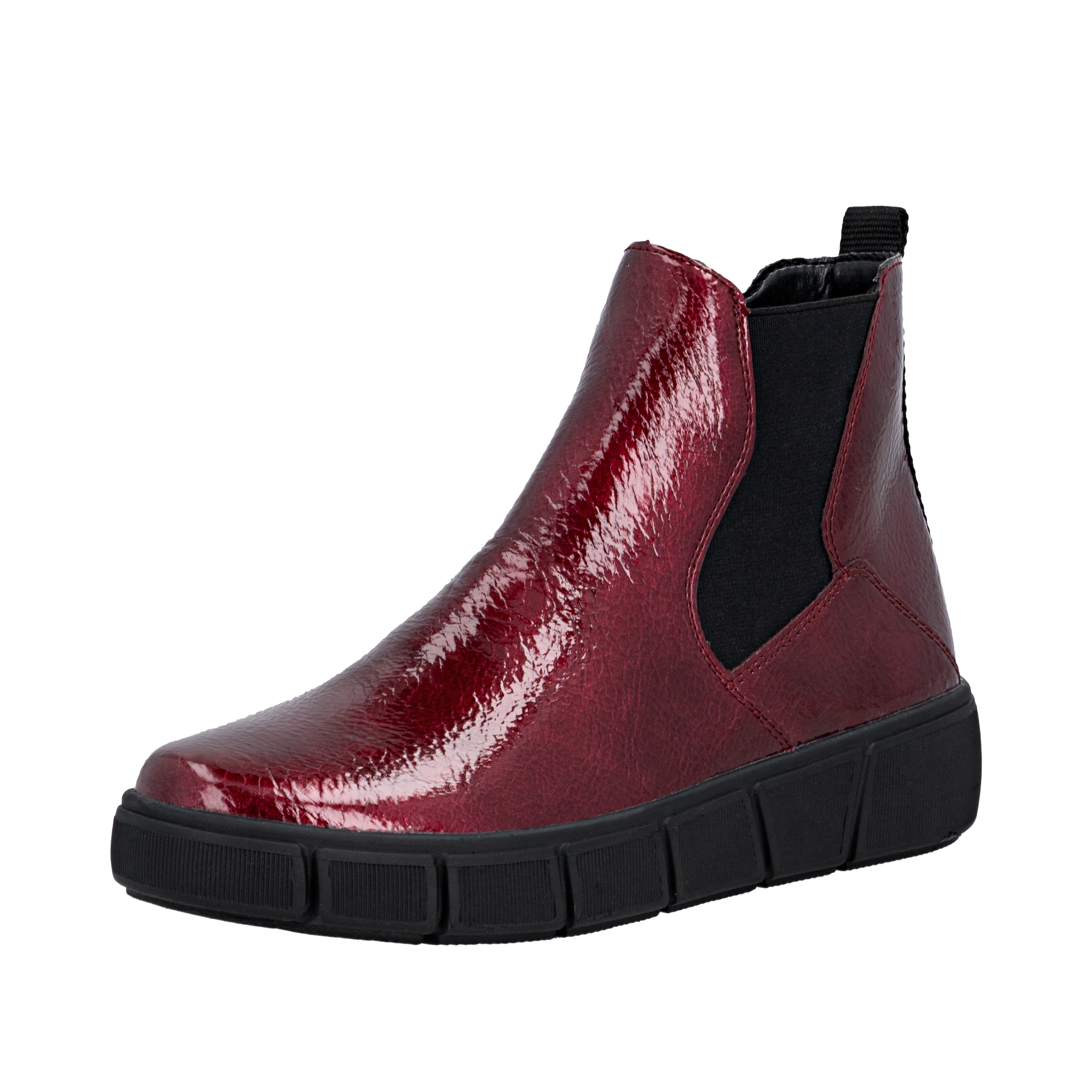 REMONTE Bootie in Red: front