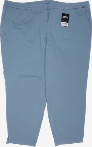 SAMOON Stoffhose 7XL in Blau: predná strana