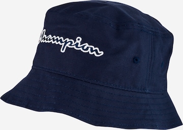 Chapeaux Champion Authentic Athletic Apparel en bleu : devant