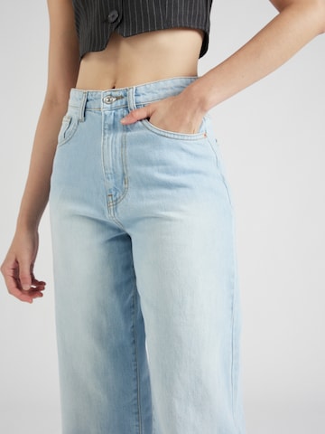 Dorothy Perkins Wide Leg Jeans in Blau