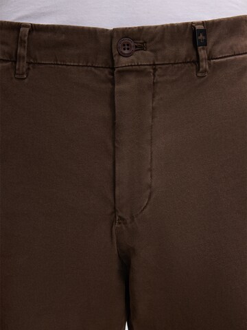 Regular Pantalon chino 'Rion' STRELLSON en marron