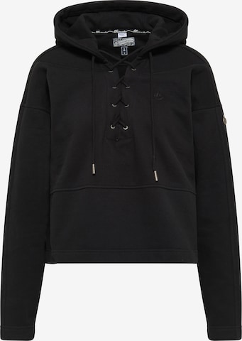 DreiMaster Vintage Sweatshirt i svart: forside