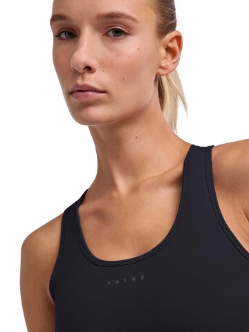 FALKE Bustier Sport-BH in Schwarz
