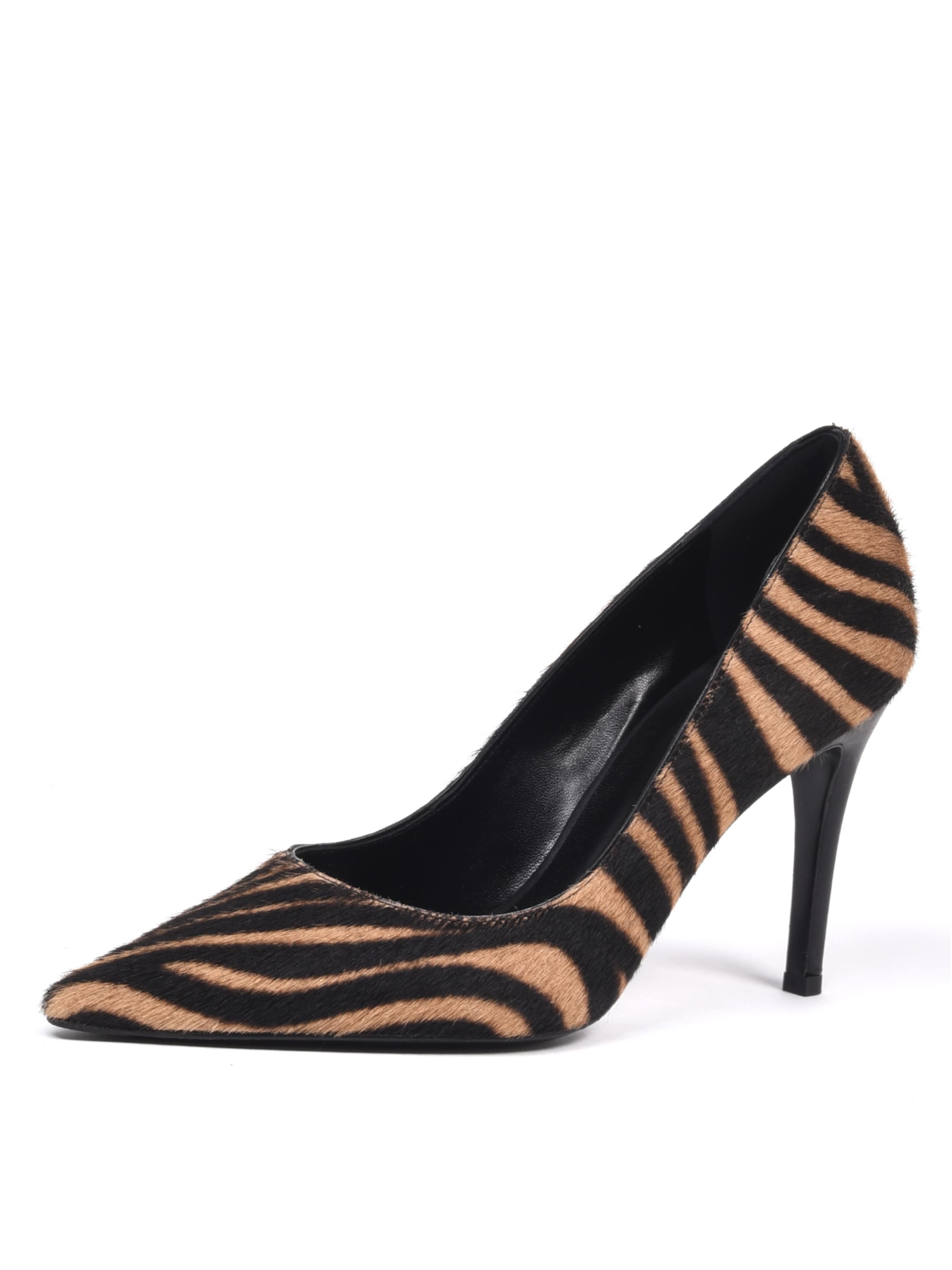BALDININI Pumps in Bruin: voorkant