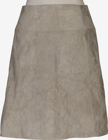 HALLHUBER Rock XS in Grau: Vorderseite