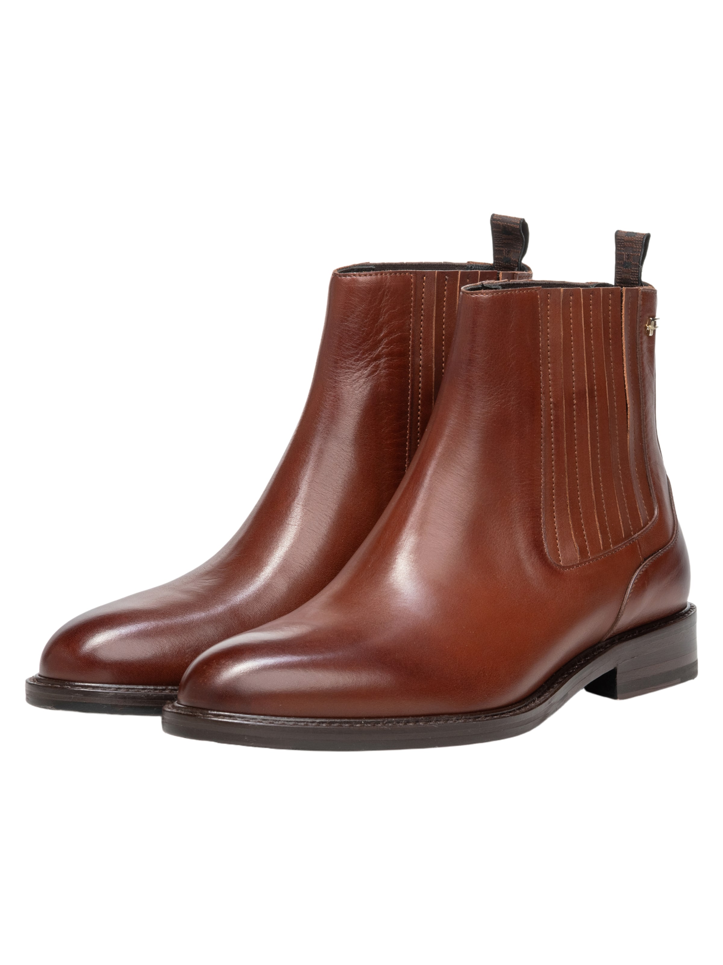Boots chelsea ' ZELMI 02 ' di Floris van Bommel in marrone