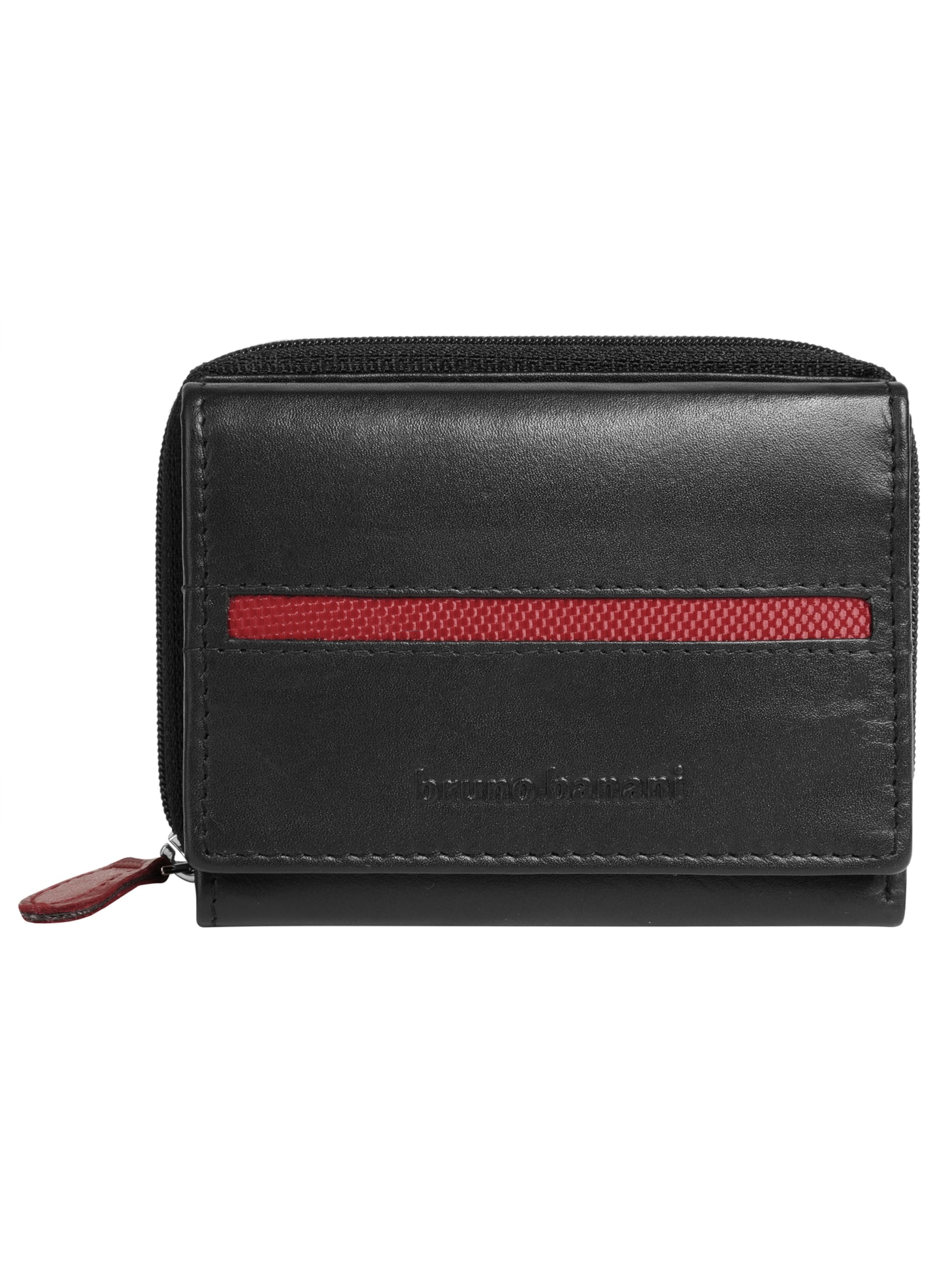 Porte-monnaies Bruno Banani en noir : devant