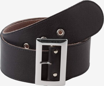 MARC AUREL Belt in Black: front