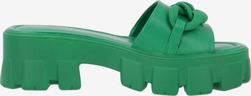 Palado Mules 'Graqi' in Green