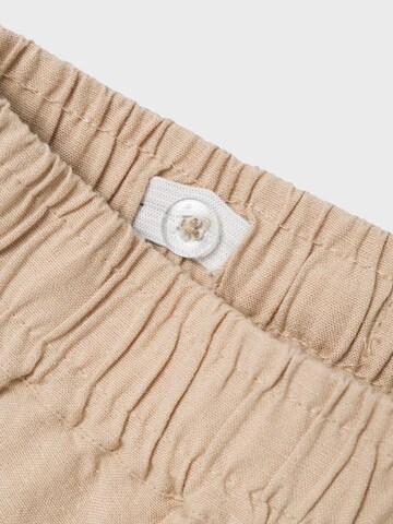 regular Pantaloni 'Faher' di NAME IT in beige