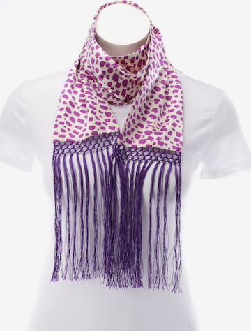 Balenciaga Scarf & Wrap in One size in Purple: front