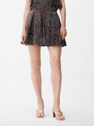 adl Skirt in Brown
