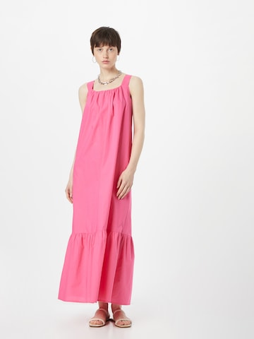 River Island Letnia sukienka 'RYLIE' w kolorze różowy: przód