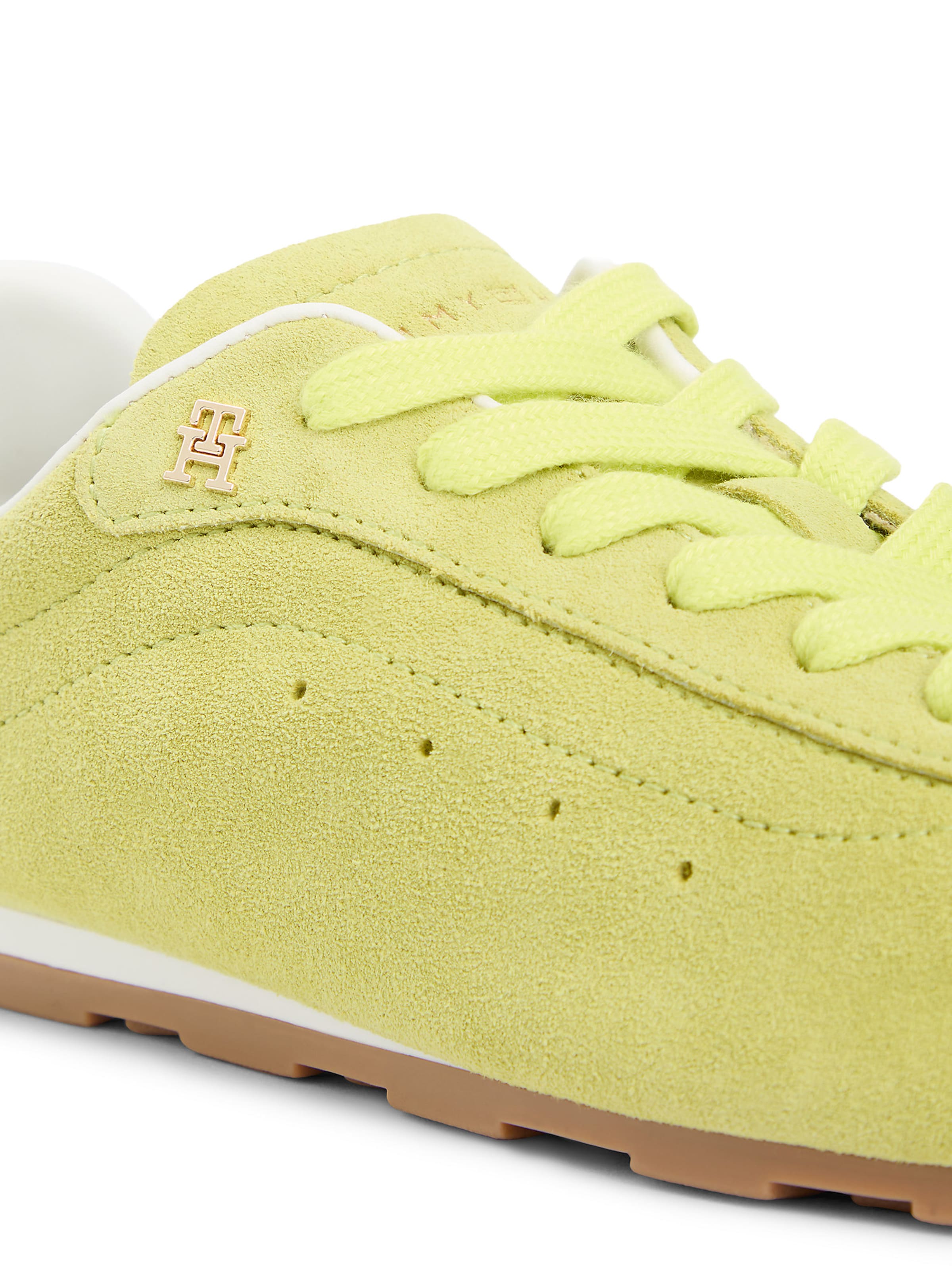 TOMMY HILFIGER Platform trainers in Yellow