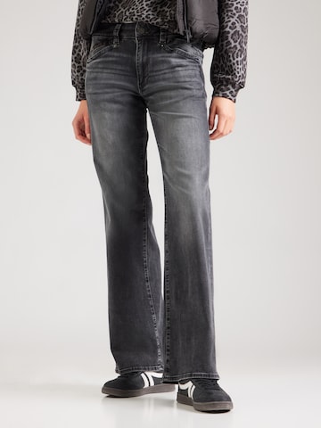 Herrlicher Flared Jeans 'Prime' in Black: front