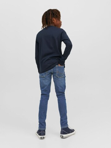 Skinny Jeans 'JJILiam JJOriginal' di Jack & Jones Junior in blu