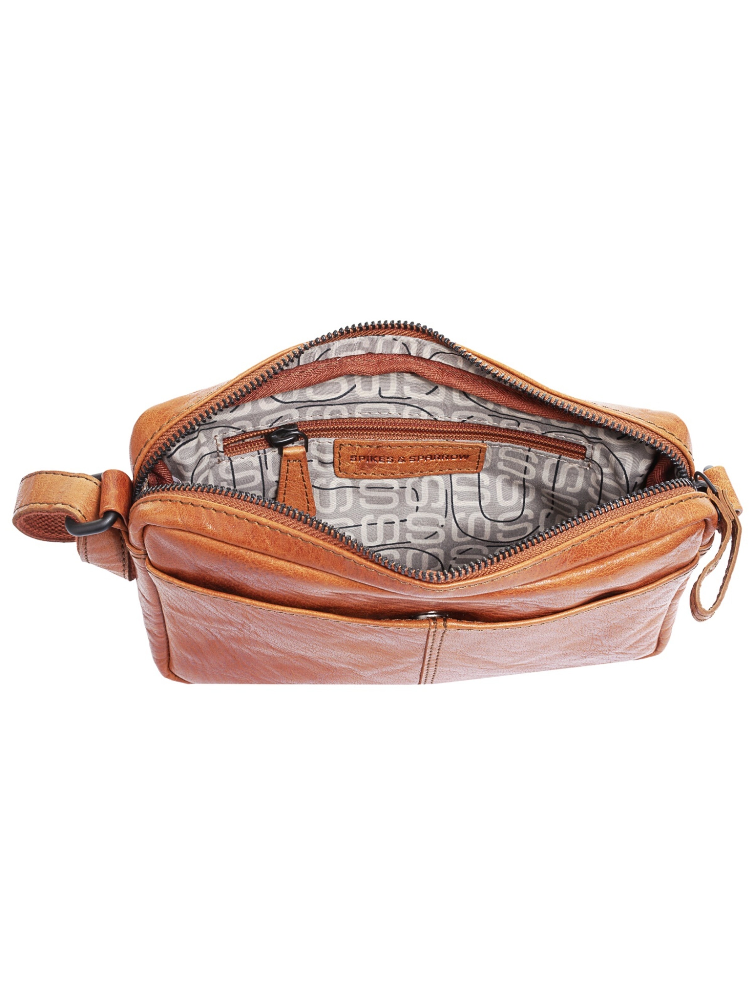 Spikes & Sparrow Crossbody bag in Brown