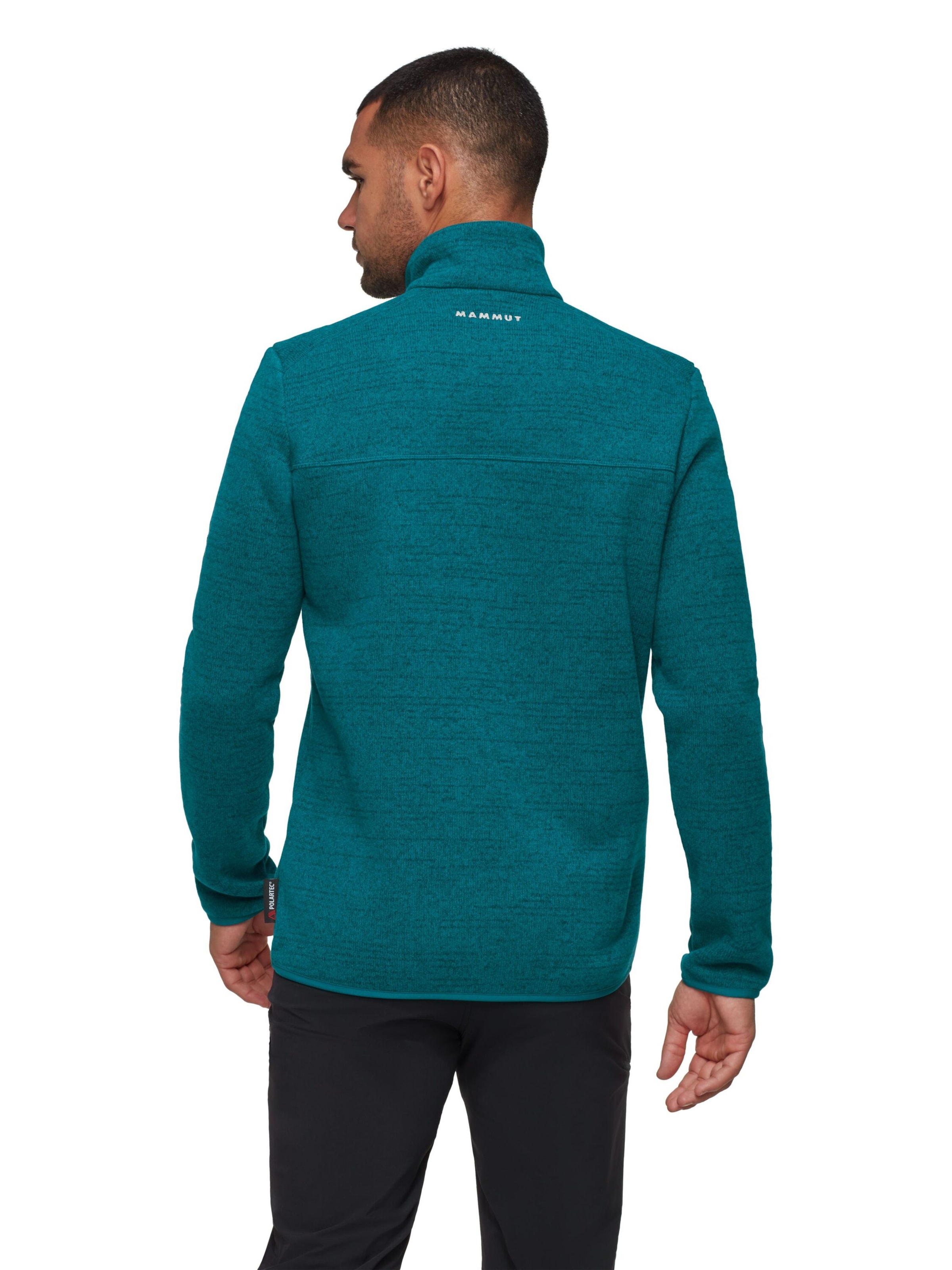 MAMMUT Athletic Fleece Jacket in Green
