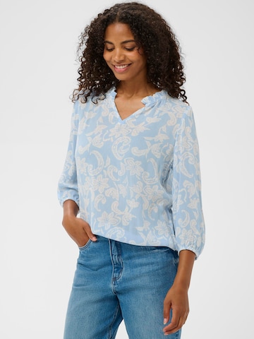 Camicia da donna 'KARiani' di Kaffe in blu: frontale