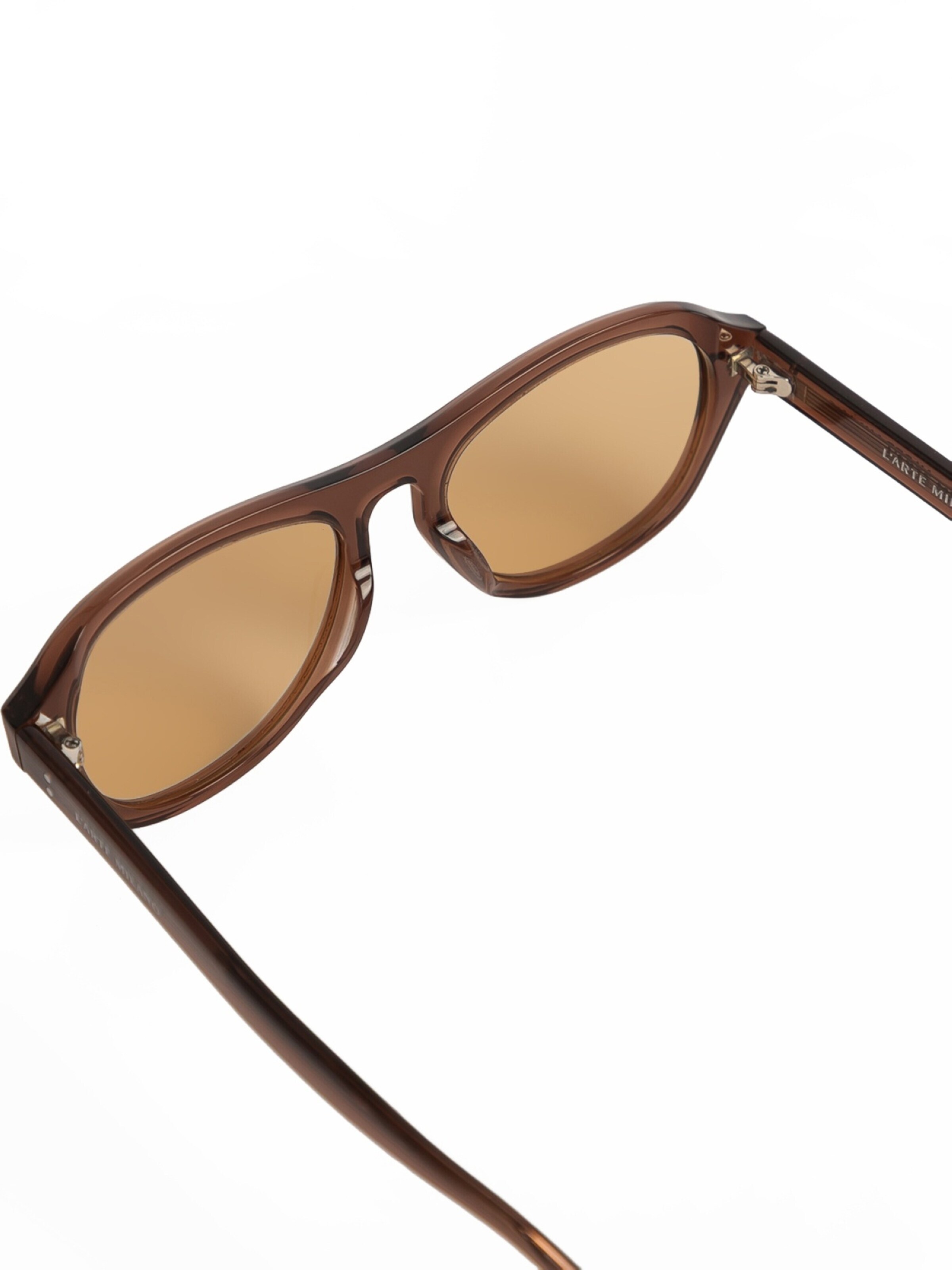 L'Arte Milano Sunglasses in Brown