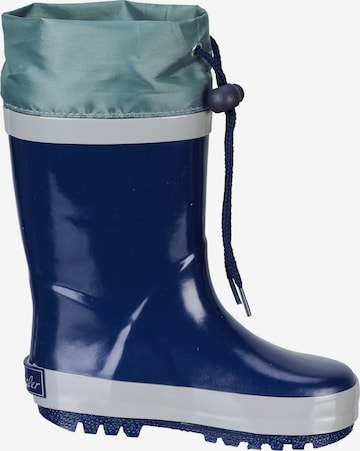 Bottes en caoutchouc STERNTALER en bleu