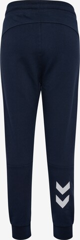 Hummel Regular Sportbroek in Blauw