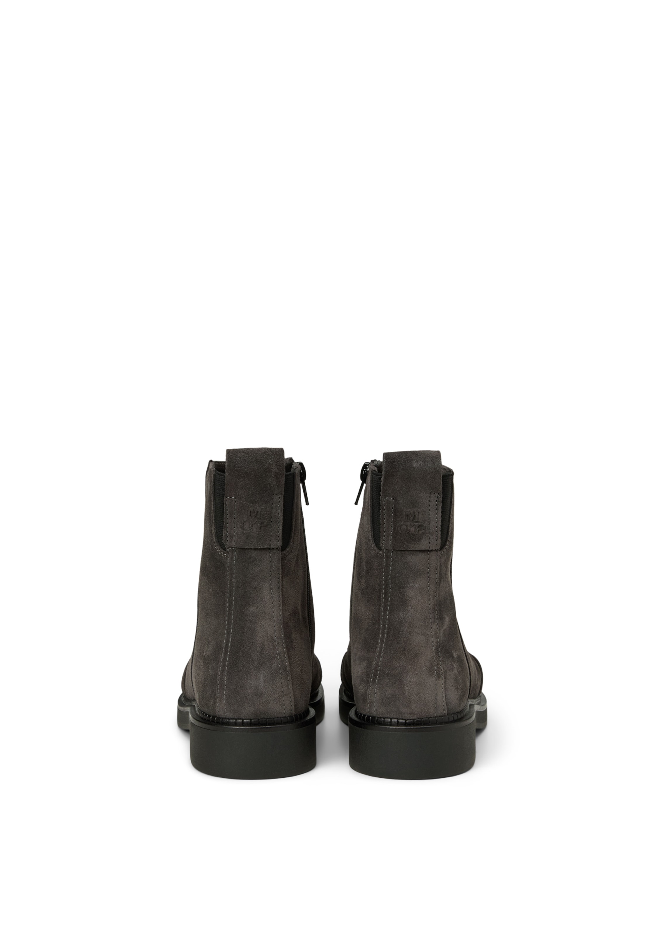 Bottines 'Erin' Marc O'Polo en gris : derrière