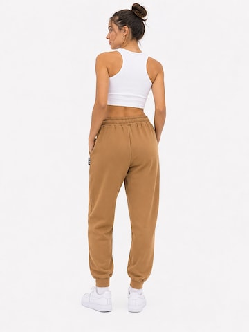 ICON Regular Trousers in Brown