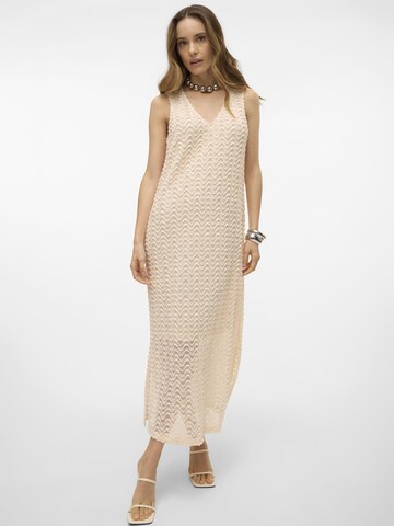 VERO MODA Kjole i hvid: forside
