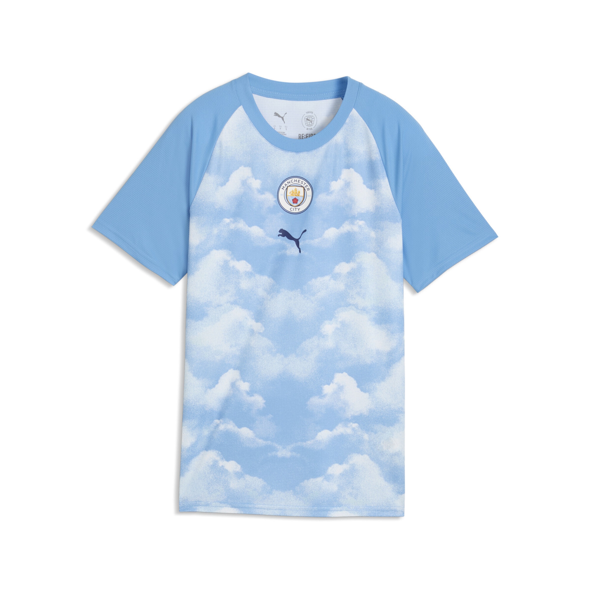 Maillot PUMA en bleu : devant
