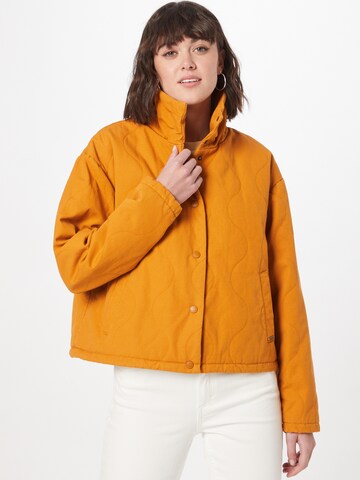 Pepe JeansPrijelazna jakna 'FAE' - narančasta boja: prednji dio