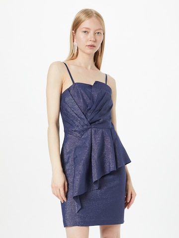 Robe 'ADRIANNA' NAF NAF en bleu : devant