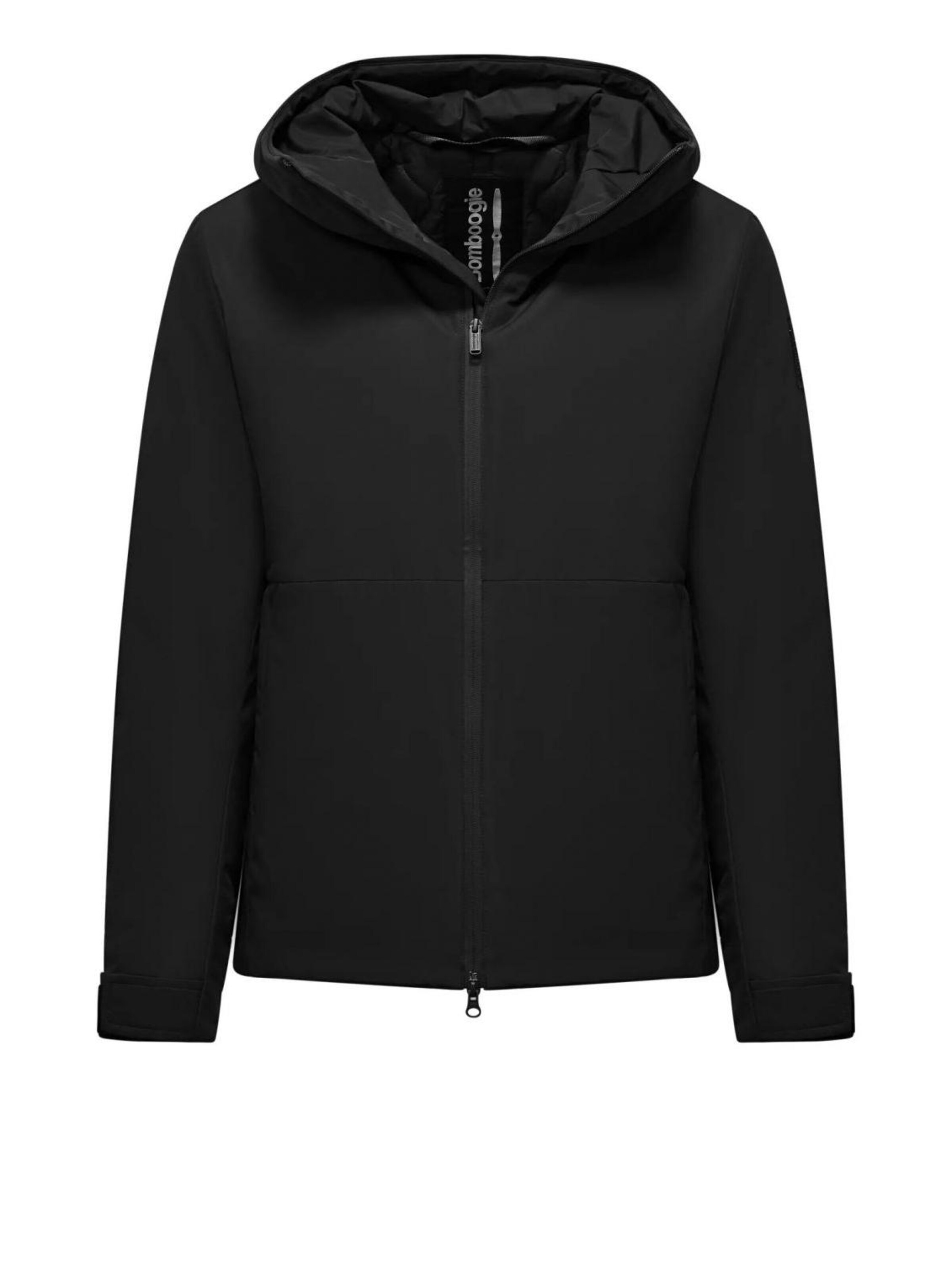 BOMBOOGIE Between-season jacket in Black, Item view