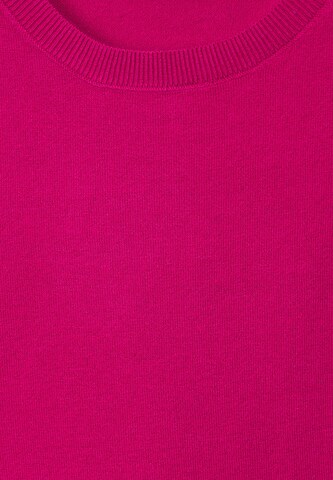 STREET ONE Pullover in Pink