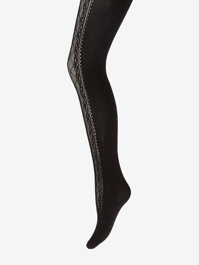 Wolford Collants 'Philomena' en noir, Vue avec produit