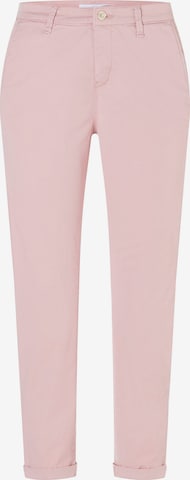 MAC Slimfit Hose 'Summer Spirit' in Pink: predná strana