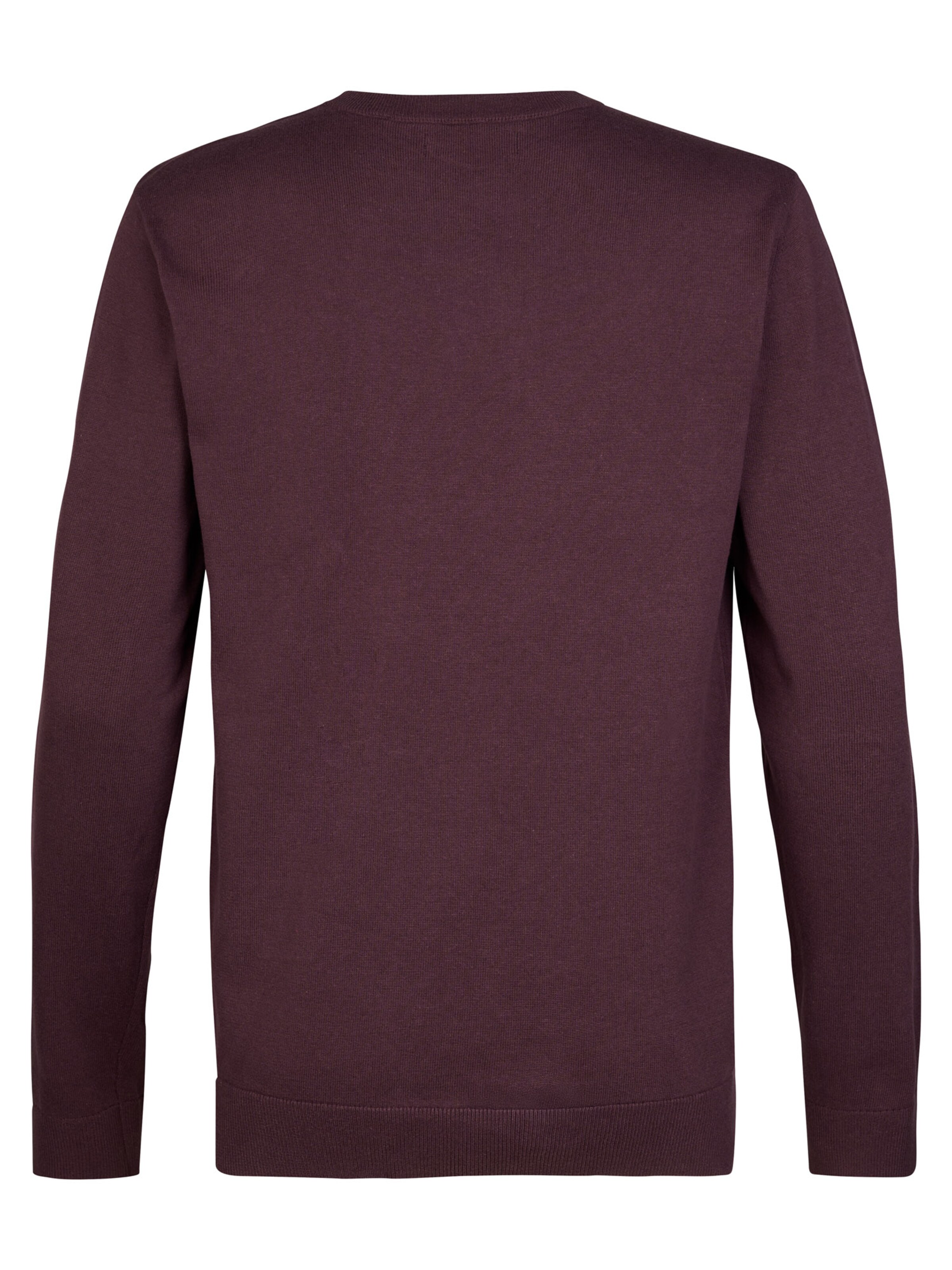 Petrol Industries Sweater in Red