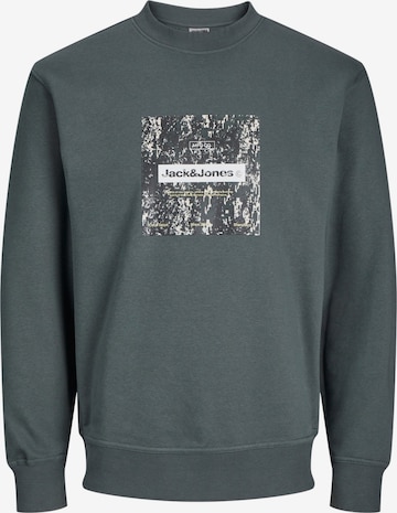 JACK & JONES Sweatshirt in Grün: Vorderseite