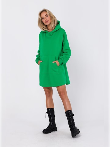 made of emotion - Vestido en verde