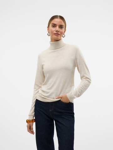 Pull-over 'VMIRIS' VERO MODA en gris : devant