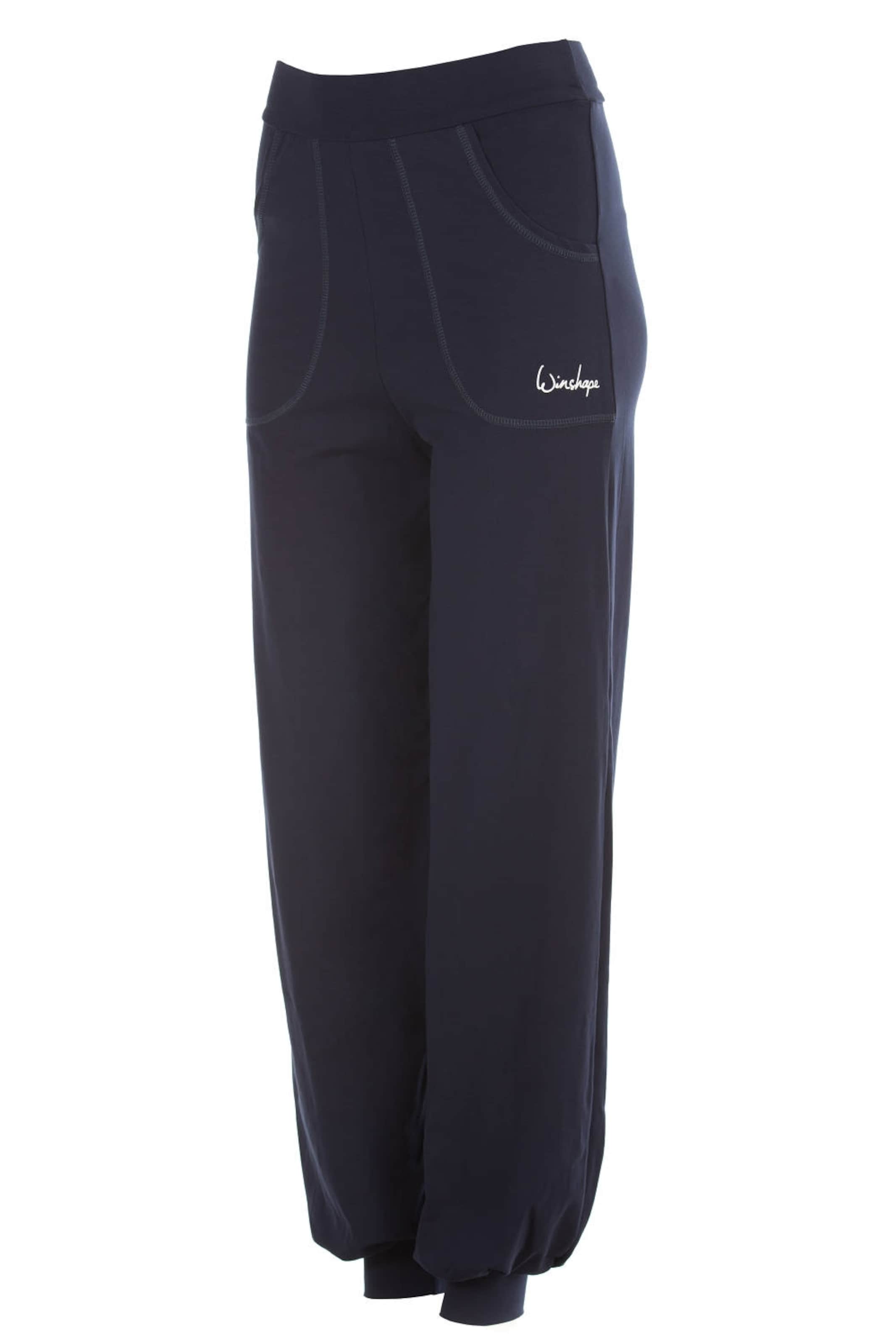 WinshapeTapered Sportske hlače 'WH12' - plava boja