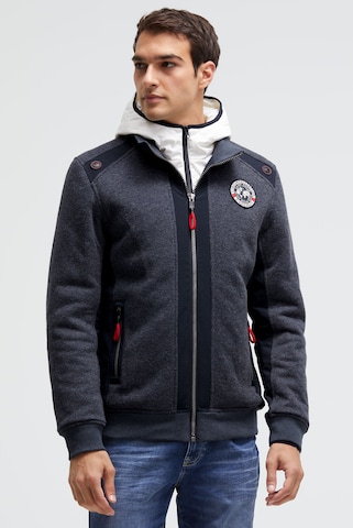 CAMP DAVID Between-Season Jacket in Blue: front