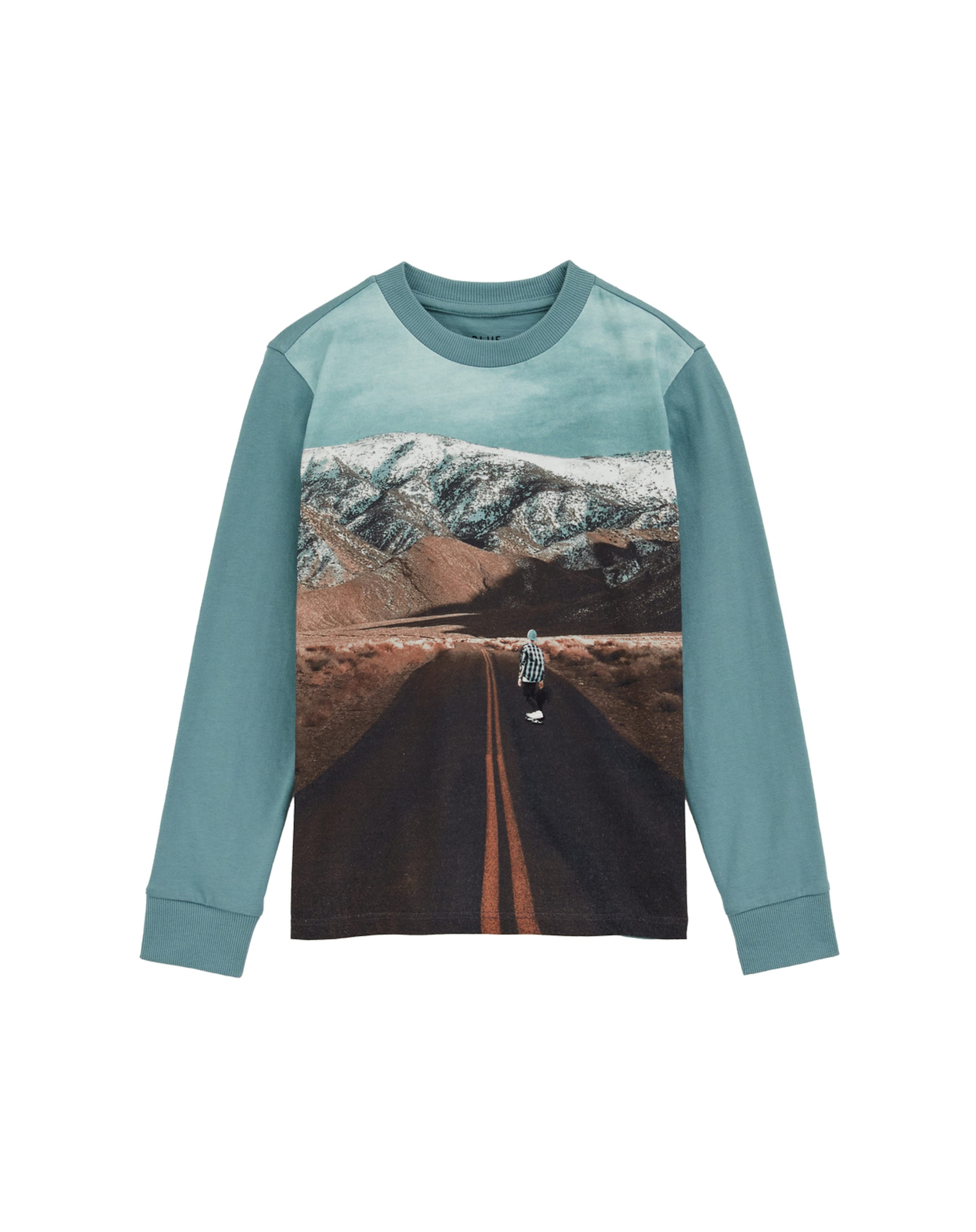 zaļš WE Fashion T-Krekls: no priekšpuses