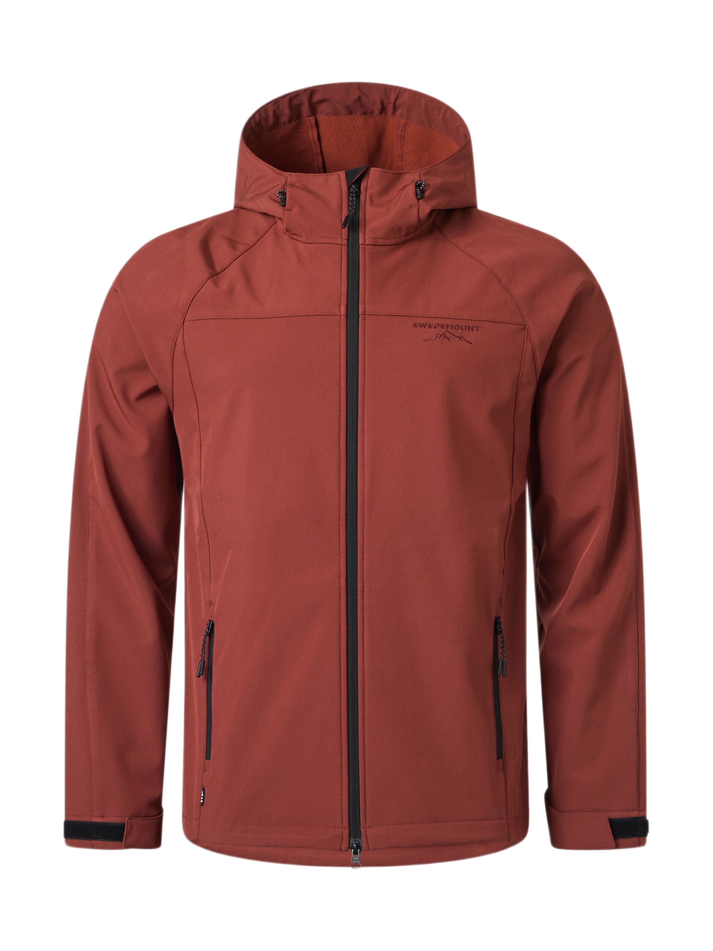 SWEDEMOUNT Outdoorjacke 'Tromsö'‌‌‌‌ in Braun: Vorderseite