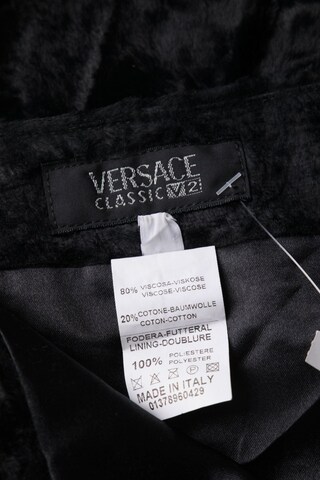 Versace Classic V2 Minirock XXL in Schwarz
